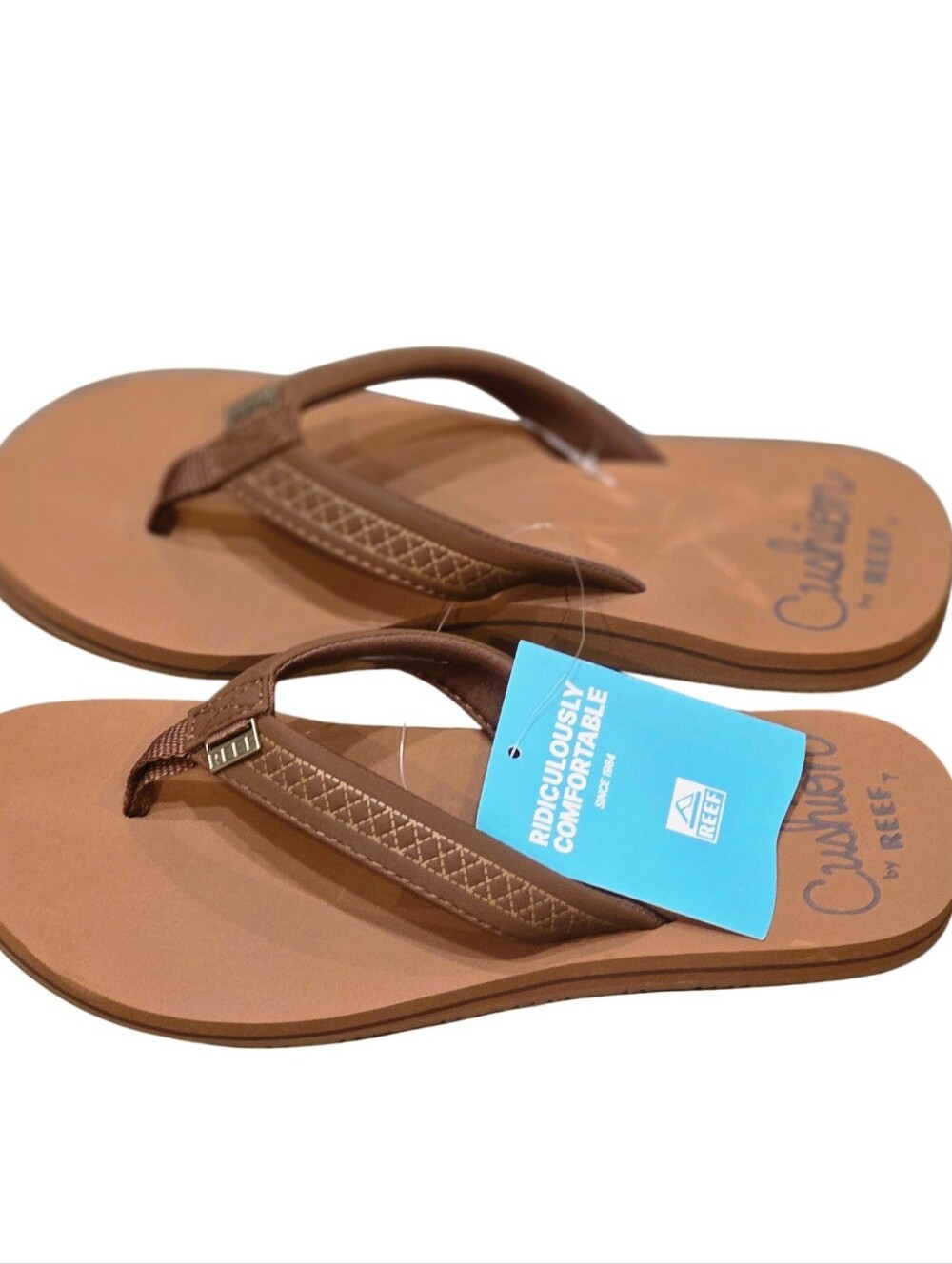Reef Cora Sands TBD Flip-Flop Sandals- Chocolate